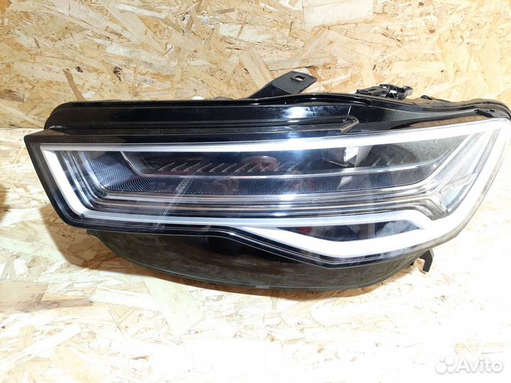 Фара Audi A6 c7 matrix