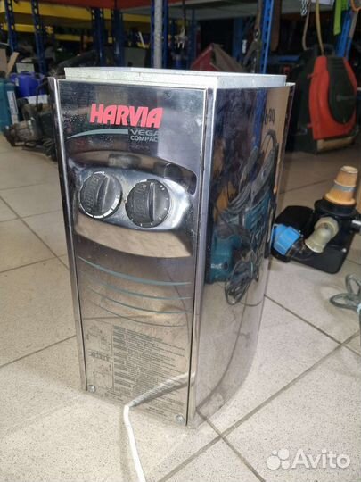 Банная печь Harvia Vega Compact BC35