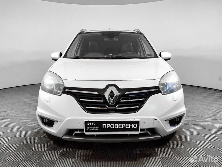 Renault Koleos, 2014