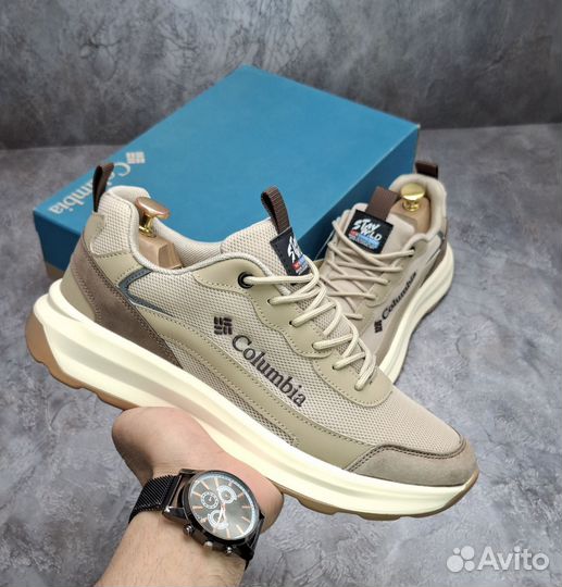 Кроссовки мужские columbia