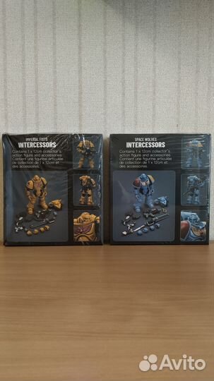 Новые Joytoy Warhammer 40000 Intercessors