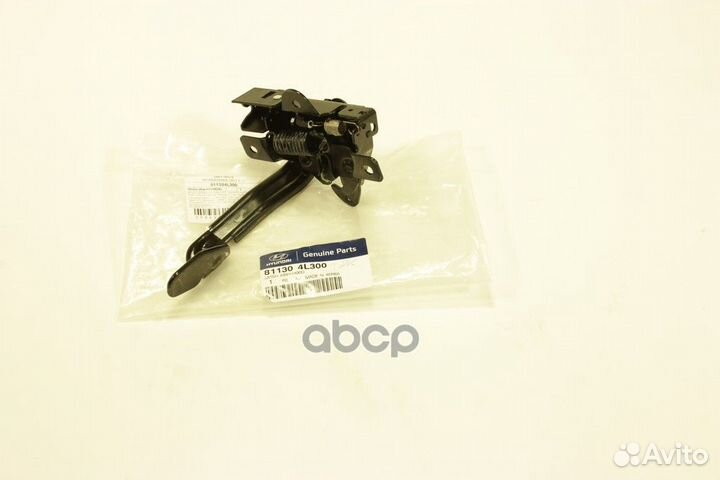 Замок капота солярис