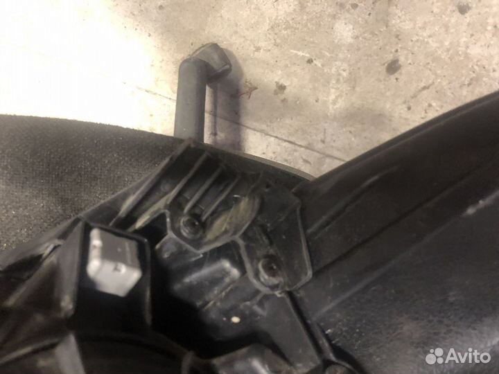 Фара правая hyundai santa fe 3 2015