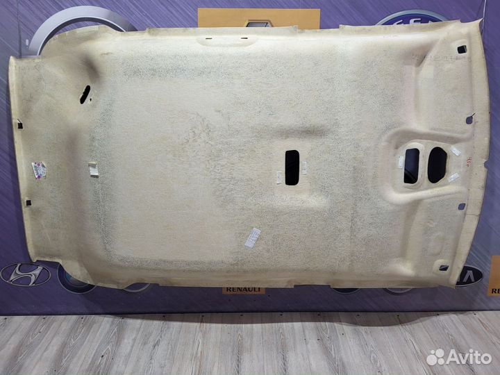 Обшивка крыши потолка потолочка Renault scenic 3