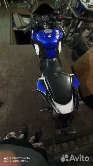 Racer storm 250