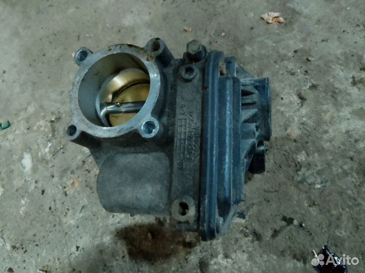 Дроссельная заслонка Ford Focus 2 2 поколение hxdb