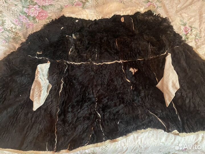 Тулуп натуральный СССР новый