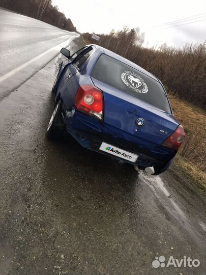 Geely MK 1.5 МТ, 2012, битый, 174 102 км