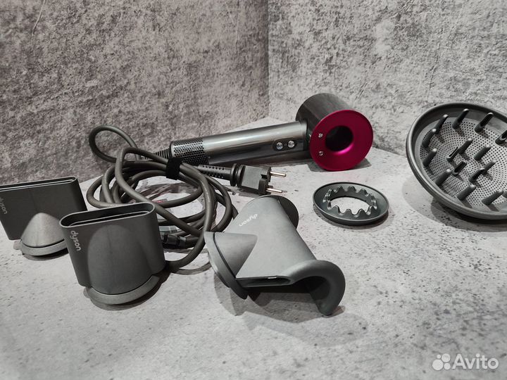 Фен Dyson supersonic hd08 малайзия