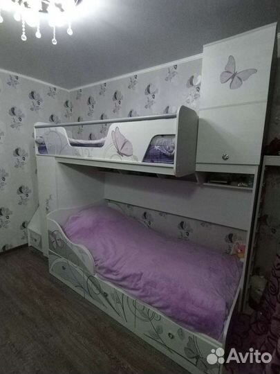 Двухъярусная кровать для детей