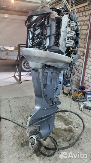 Разбор Yamaha F200-F225-F250