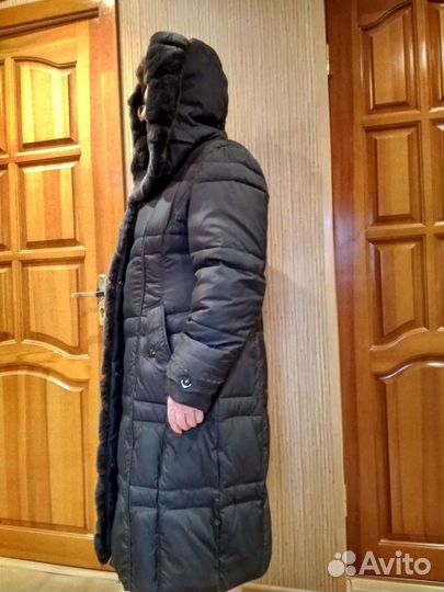 Пуховик размер 56