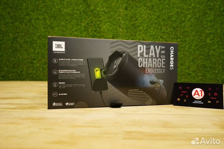 JBL Charge 5 Черный, Оригинал