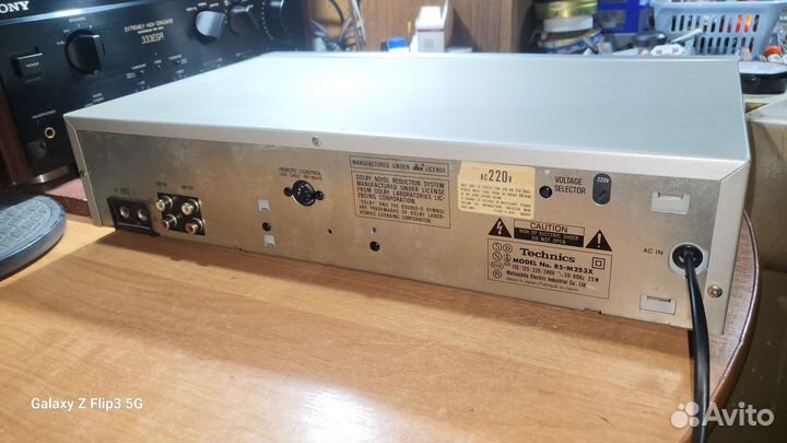 Кассетная дека technics rs - m253