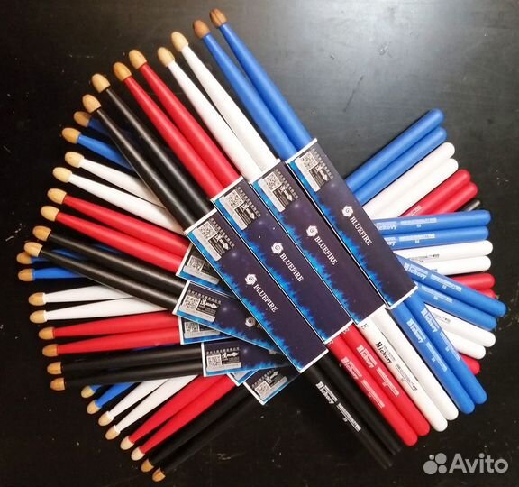 Барабанные палочки Hun Hickory NEW