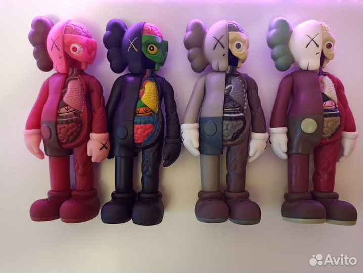 Фигурки Kaws Кавс Анатомия