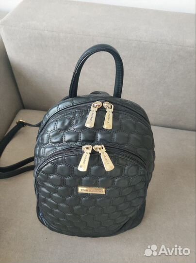 Рюкзак женский экокожа чëрный Danielle Patrici