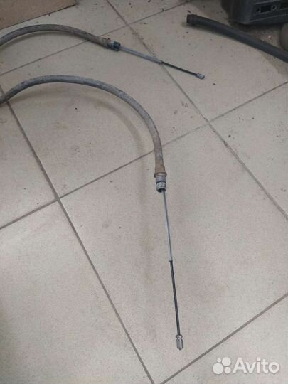 Трос ручного тормоза Ситроен С4