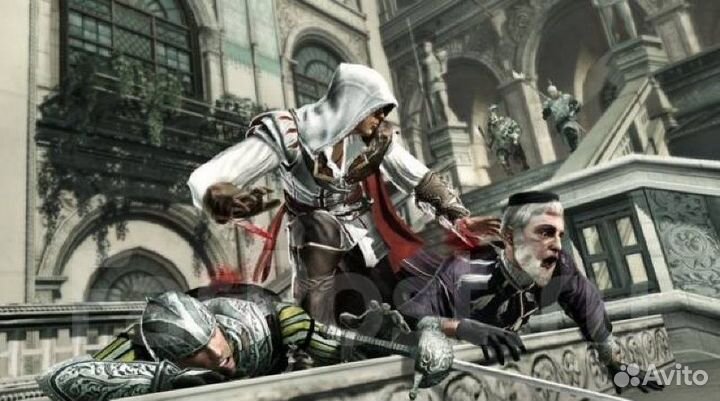 Assassin's Creed: Эцио Аудиторе. Коллекция (PS4)