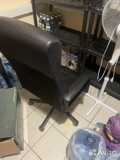 Компьютерное кресло икеа миллбергет офисное