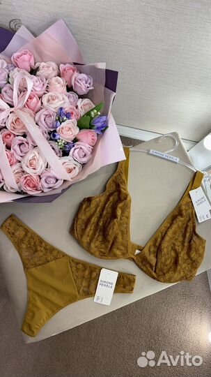Комплект белья 80E L simone perele