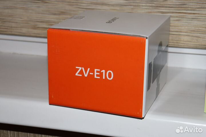 Sony ZV-E10 Kit E PZ 16-50mm новый
