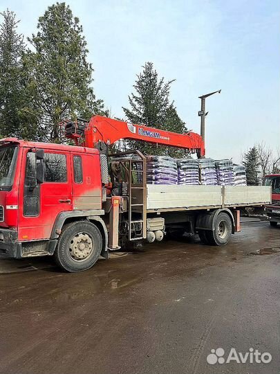 Аренда и услуги манипулятора