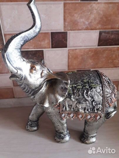 Статуэтка слон,в ассортименте,новая,шикарная