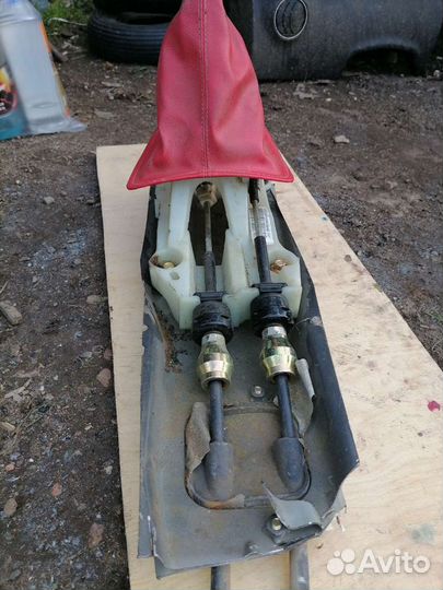 МКПП geely mk cross