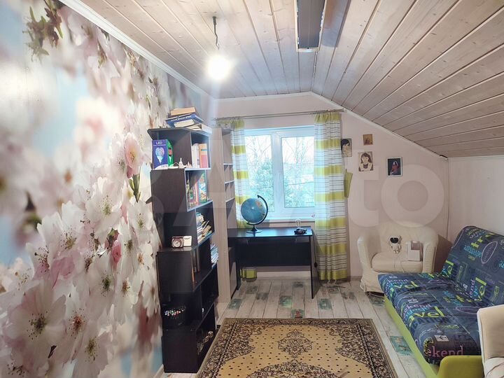 Дом 137,5 м² на участке 27 сот.