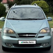 Chevrolet Rezzo 1.6 MT, 2007, 177 600 км, с пробегом, цена 599 000 руб.