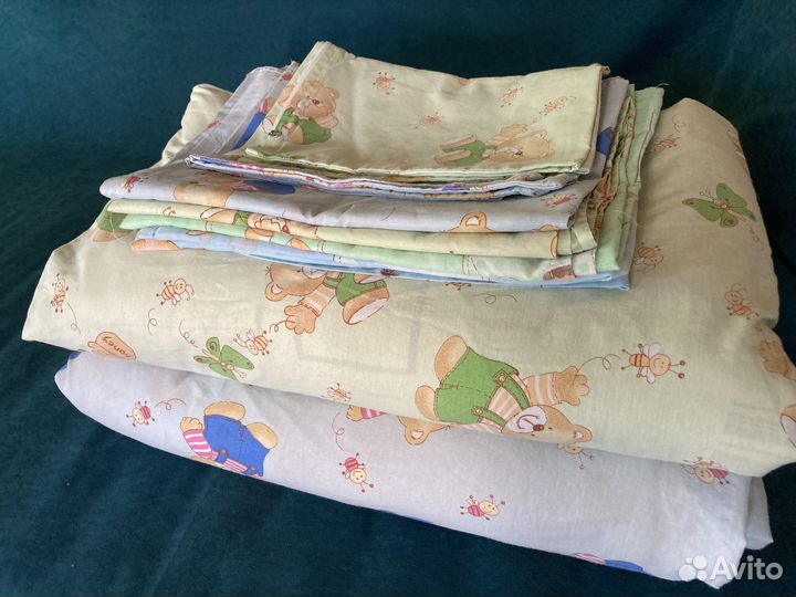 Детское постельное белье и одеяло