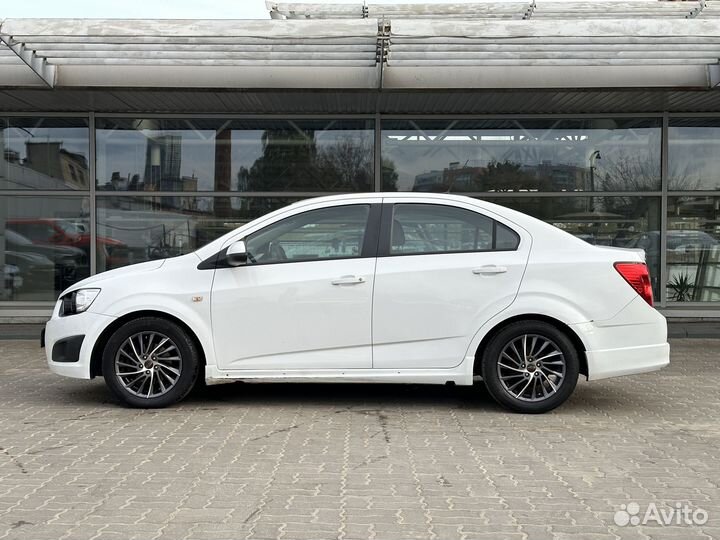 Chevrolet Aveo 1.6 AT, 2012, 169 000 км