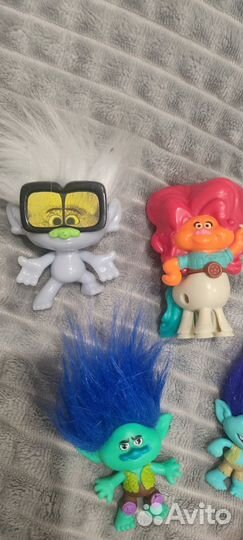 Фигурки Тролли