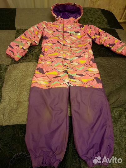 Зимний комбинезон для девочки