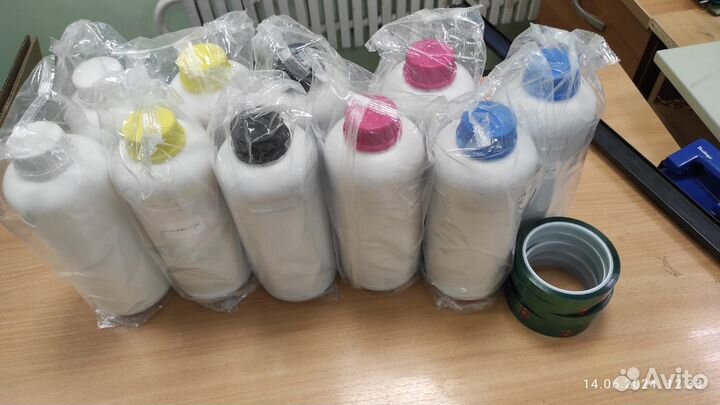 Чернила дтф для принтера