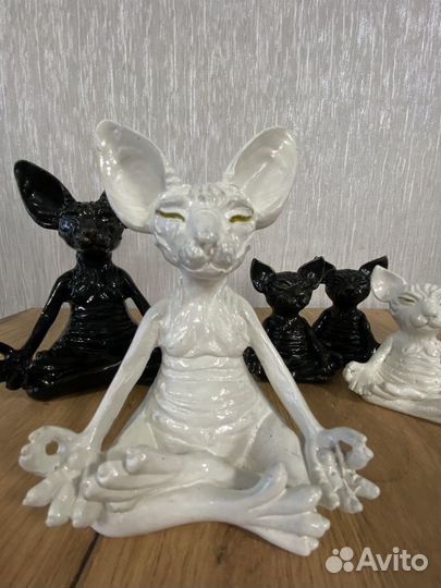 Сфинкс статуэтка