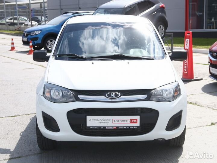 LADA Kalina 1.6 МТ, 2017, 92 928 км