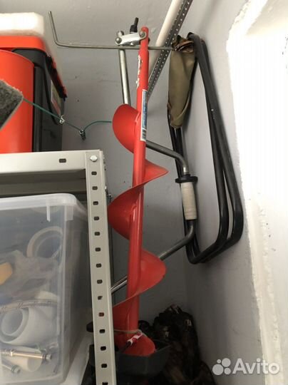 Коловорот ледобур 150 для зимней рыбалки