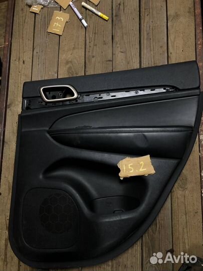 Дверная карта задняя Jeep Wk2