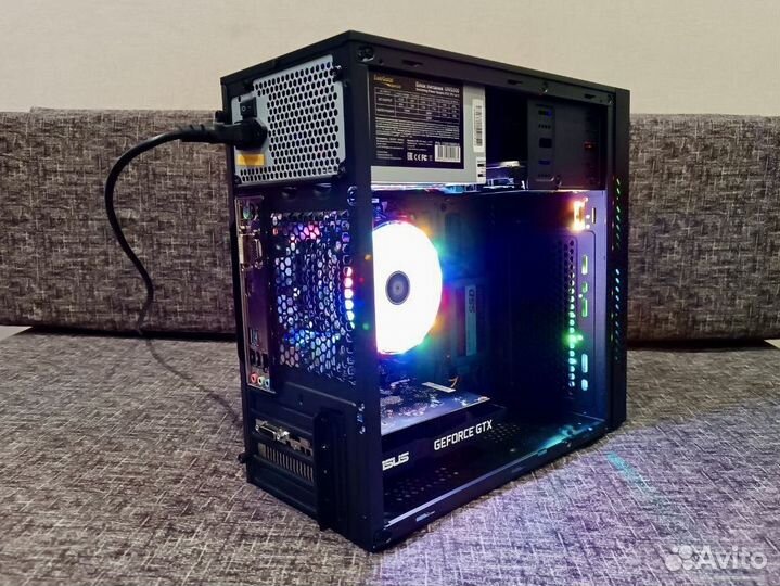 Игровой пк i5 9400 + GTX 1060 6gb, 16gb Ram