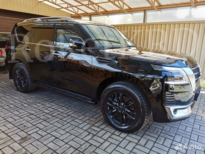 Рестайлинг Nissan Patrol 62 в 2020 g38iYW