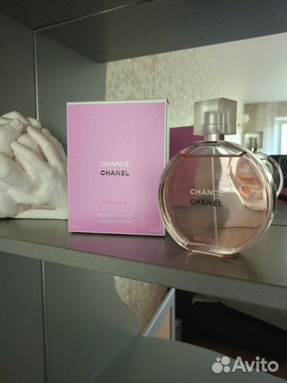 Туалетная вода chanel chance eau vive 150 мл