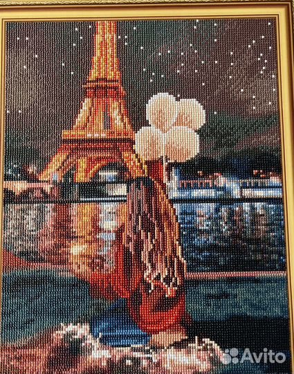 Сборка алмазной мозаики