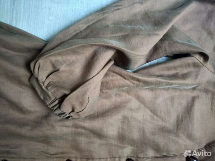 Платье летнее под лён reserved 44 S