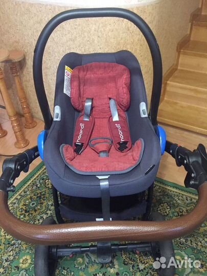 Коляска 3 в 1 Идеальная