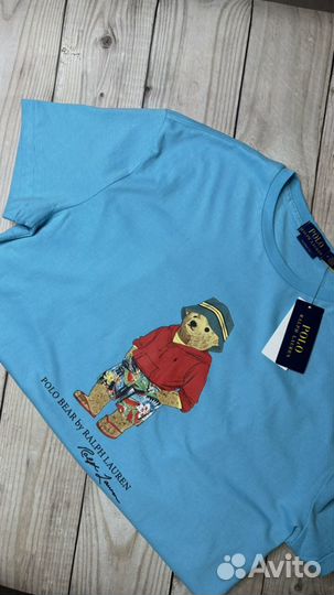 Футболки унисекс/мужские Polo Ralph Lauren