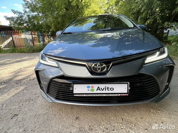 Toyota Corolla 1.6 CVT, 2019, 48 200 км