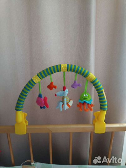 Дуга на кроватку детскую