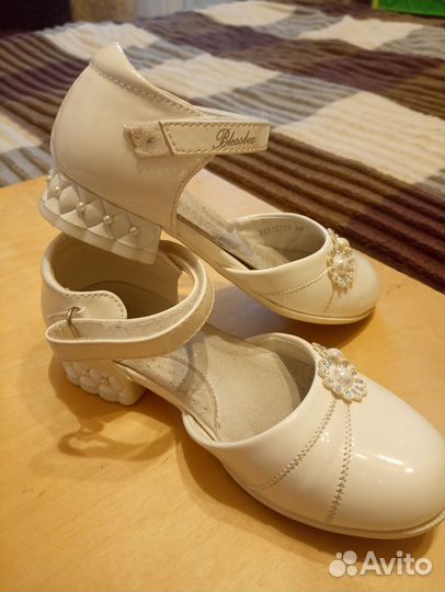 Туфли для девочки 29 размер